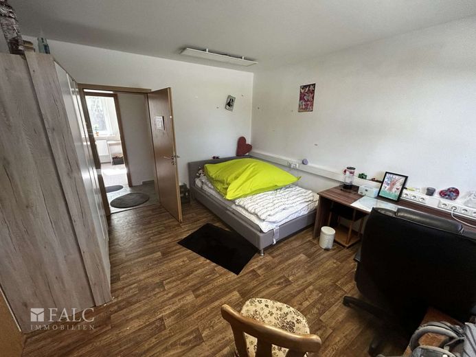 Praxisgründung oder Mehrgenerationswohnen – Schlafzimmer