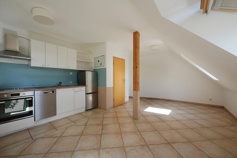Flexibles Ostseehaus in Karlshagen – Wohnen und Ferienvermietung unter einem Dach – Wohnküche OG