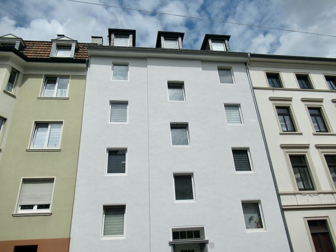 Geräumige Single-Wohnung mit guter Lage in Wuppertal-Barmen – Außenansicht