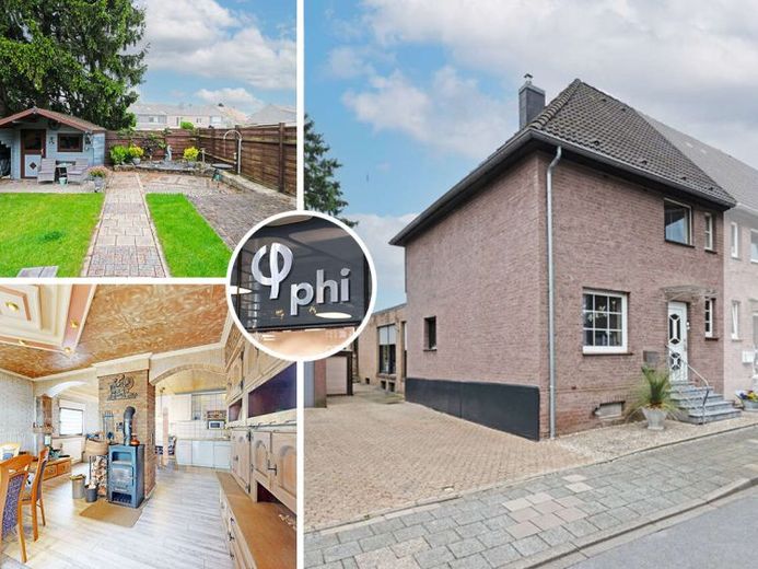 PHI AACHEN - سعادة سكنية أنيقة من 5 غرف مع حديقة ومدفأة وموضع لوقوف السيارات في هرتسوغِنراث! – الصورة 1