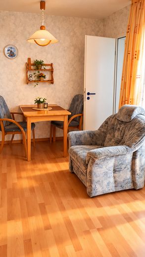 Küçük daire, büyük potansiyel – Duhnen’de Haus Hohe Worth · Balkon ve garaj – Fotoğraf 3
