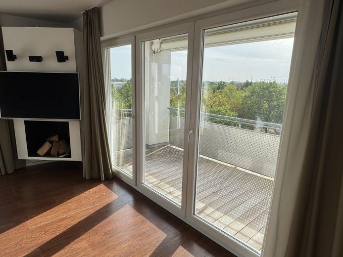 Exklusive, sonnige Familienwohnung - 4-ZKB mit Balkon direkt am Rebstockpark – Foto 10