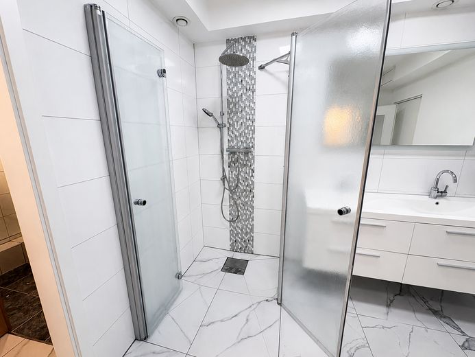 Walk-in-Dusche