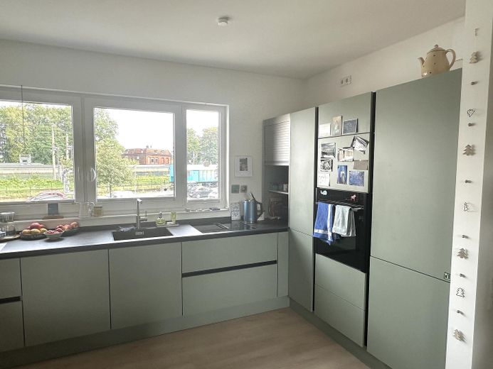 2-Zimmer-Wohnung in Glückstadt am Batardeau (62 qm) – Küche
