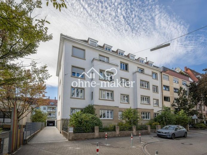 Sottotetto al grezzo (ca. 79 m²) da rifinire in autonomia nella Südweststadt / + possibilità di ampliamento nel colmo del tetto – Foto 1
