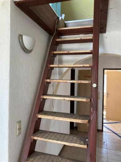 Maisonettetreppe DG-Wohnung