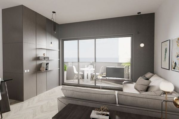 Appartement neuf élégant avec terrasse ensoleillée et ambiance de vie moderne