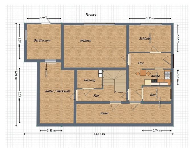 Casa unifamiliare da sogno con ampio terreno nel verde – Foto 14