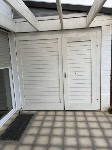 Abstellkammer Terrasse