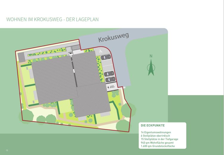 Advance notice - barrier-free 3-room apartment in Taufkirchen Vils – first occupancy from December 2026 – Photo 3