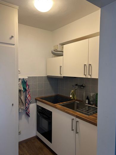 Beleggingspand (rendement 3,74 %) - 1-kamerappartement met balkon in Bonn – Poppelsdorf – Küche