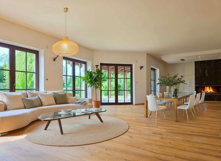 Mediterrane Finca - Villa auf ca. 6.000 m² – Privates Anwesen, 7 Min. bis Leipzig – Foto 30