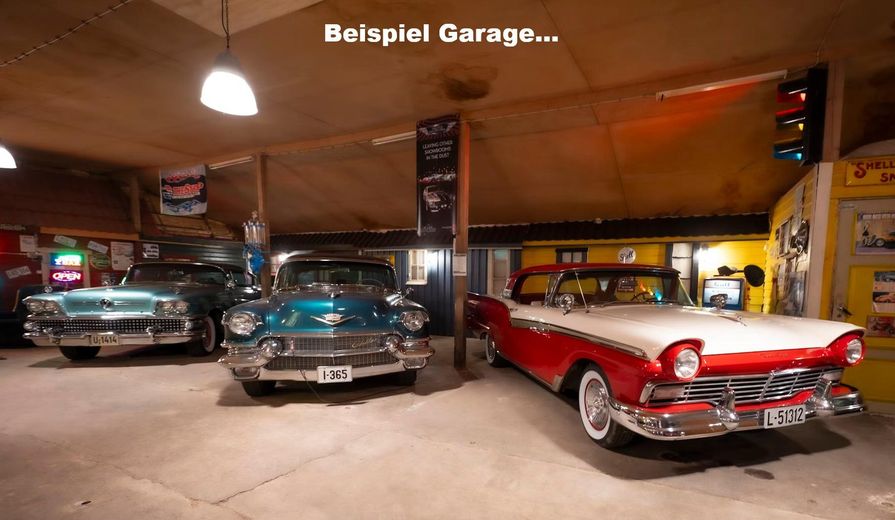 Propiedad rural idílica / paraíso natural - cerca de Múnich – Beispiel Garage...