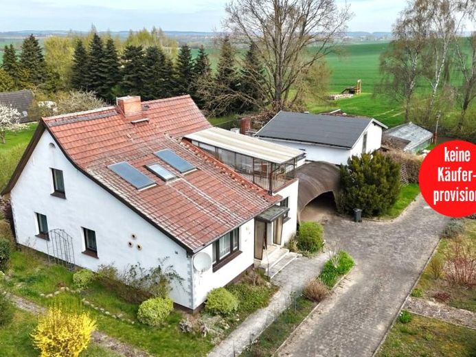 HORN IMMOBILIEN ++ RESERVIERT!Einfamilienhaus mit vielen Extras in Güterberg bei Strasburg, ruhige Lage! – Foto 1