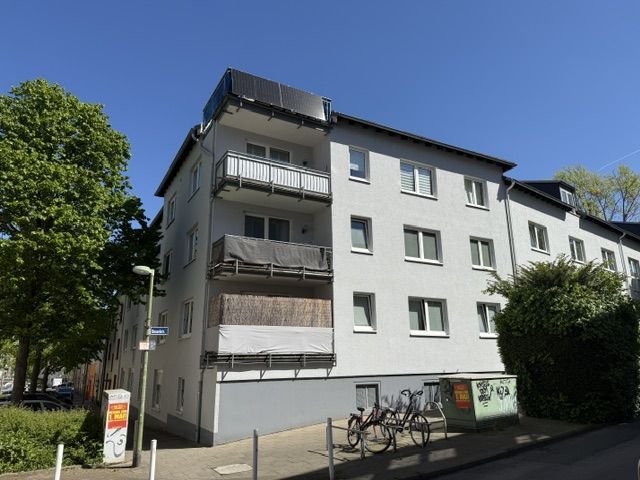 3-Zi-ETW Essen-Altendorf, Tiefgarage unter dem Haus, frei ab 01.07.26 – Gebäudeansicht