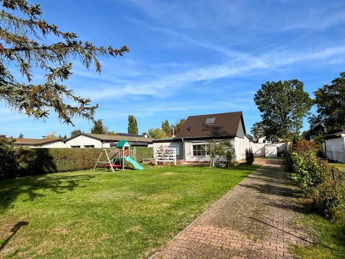 Blick von der Straße