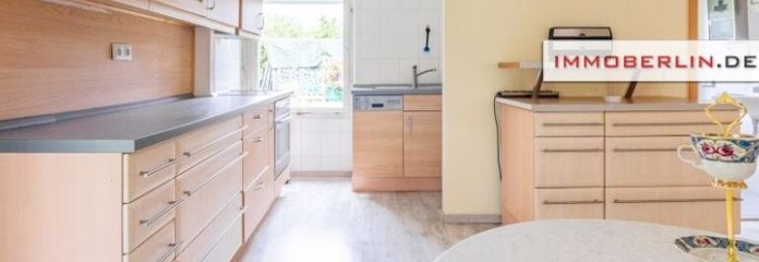 IMMOBERLIN.DE - Güney bahçeli ve garajlı harika bungalov