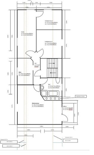 Spacieux appartement de 4 pièces avec magnifique vue sur la verdure – Foto 8