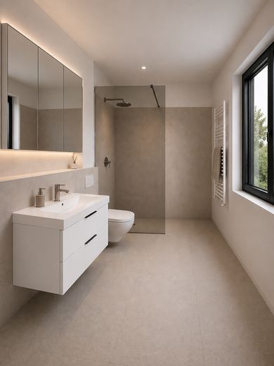 Badezimmer (AI generiert)