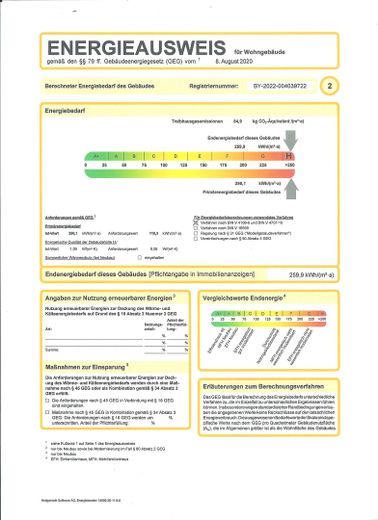 Energieausweis
