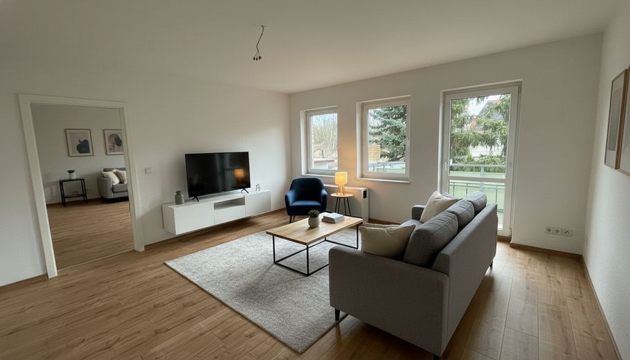 Wohnzimmer (KI-Einrichtung) 