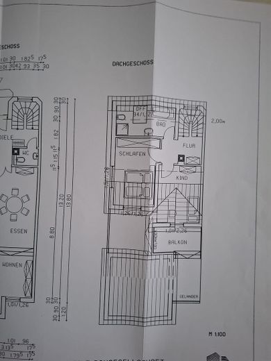 Reihenendhaus in Wetzlar-Münchholzhausen – Dachgeschoss