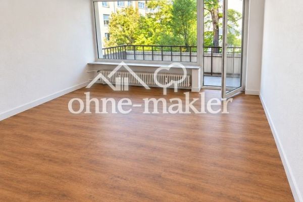 Zwischen Stadtleben und Rückzugsort - Großzügige Wohnung mit Balkon
