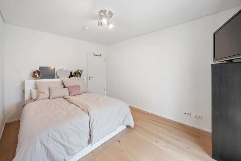180qm Penthouse Wohnung in Frankfurt Rödelheim – Gästezimmer