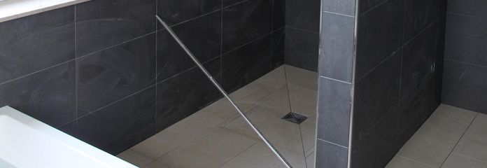 Dusche 