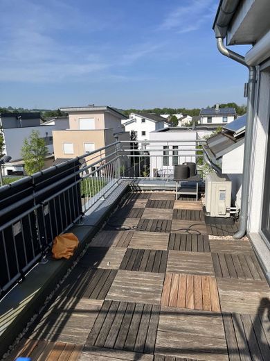 Dachterrasse