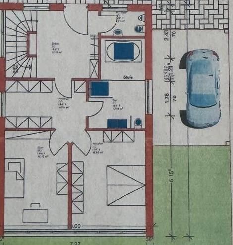Traumhaftes Einfamilienhaus mit Seesicht im Guggenbühl – Erdgeschoss