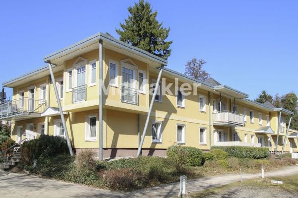 500m zum Strand: Möblierte 3-Zimmer-Wohnung in Heringsdorf