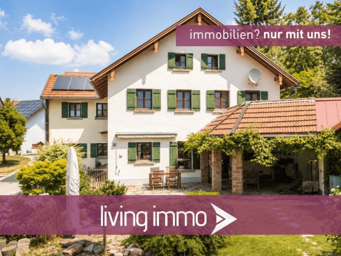 Mediterranes Landhaus mit Toskana-Flair – kernsaniert, große Scheune, PV & Traumgarten – Foto 1