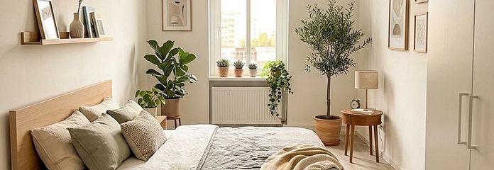 127 m² für die ganze Familie | 5 Zimmer | hochwertig saniert | Stellplatz – Schlafzimmer Muster1