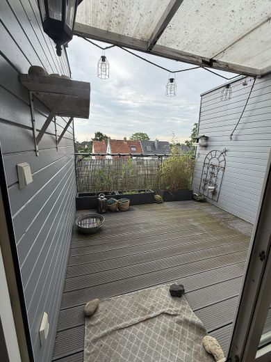 Helle Dachgeschosswohnung mit Dachterrasse Wesel – Foto 9