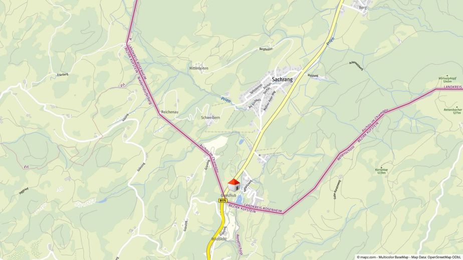 Einzigartiger Bergblick - sanierte 3-Zimmer Wohnung in den Chiemgauer Alpen – Mikrolage