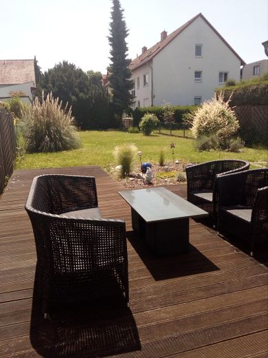 Blick in den Garten
