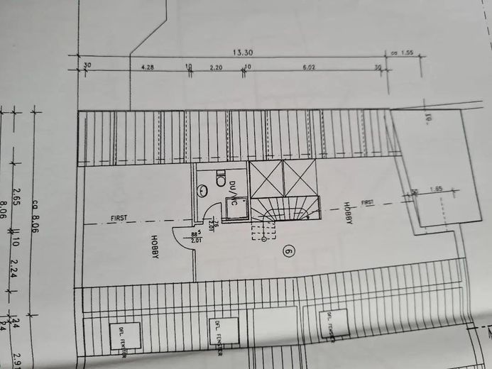 Grundriss Bauantrag Spbd