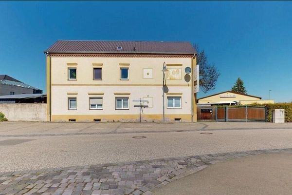 SENZA PROVVIGIONE: Investimento immobiliare a Lutherstadt Eisleben con ampio terreno