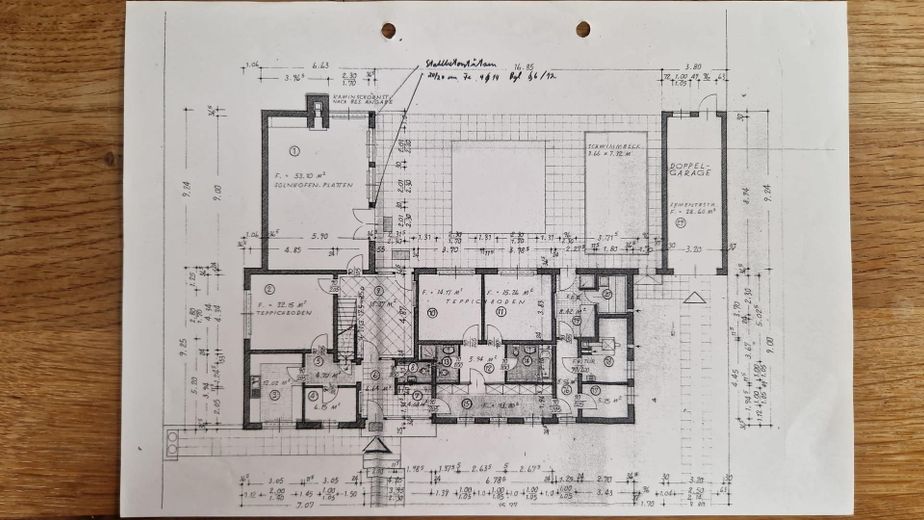 Grundriss EG, ohne Gewähr