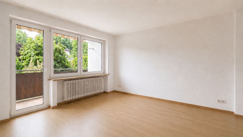 Schlafzimmer mit Balkon