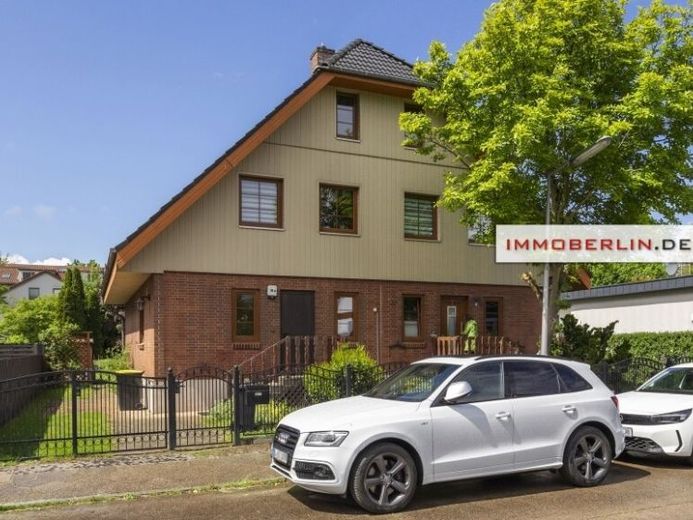 IMMOBERLIN.DE - Fabelhaftes Haus mit Westterrasse & Gartenidylle in familienfreundlicher Lage – Foto 1