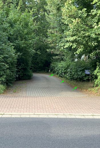 terreno non edificato a Freiberg - senza commissioni – Zugang Süd, neben Privatstraße
