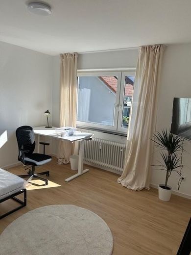 sofort verfügbare WG-Zimmer in 2er- und 3er-WG - Freiburg Littenweiler – Zimmer Beispiel