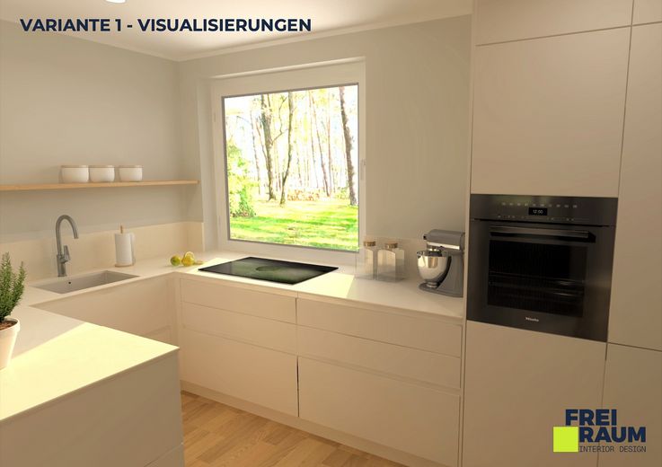 Küche Visualisierung 1