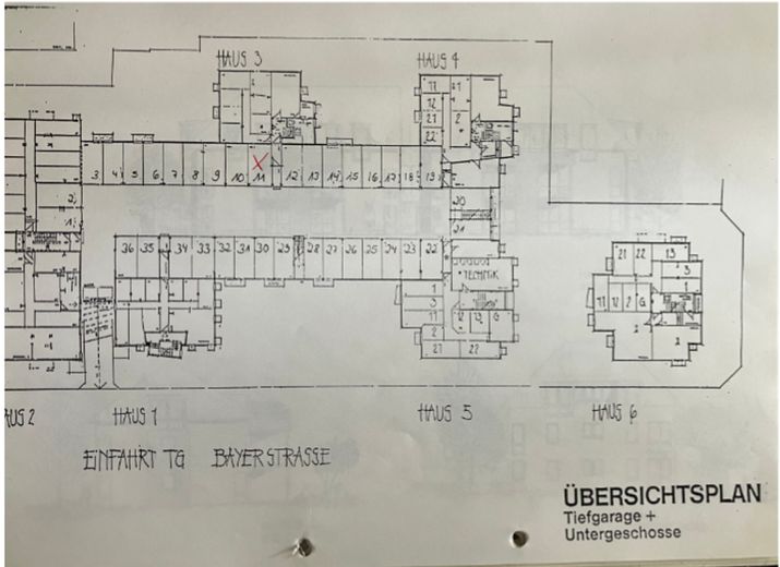 TG Stellplatz Nr. 11