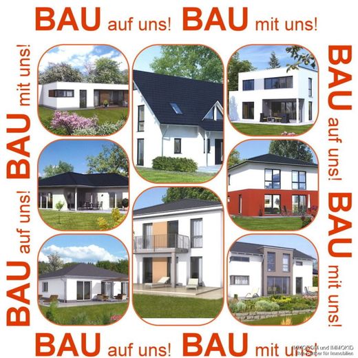 BAU auf uns! Bau mit uns! Vom ROHBAUHAUS plus Fertigstellungspakete oder als schlüsselfertiges Haus auf Deinem Grundstück! – Haustypen