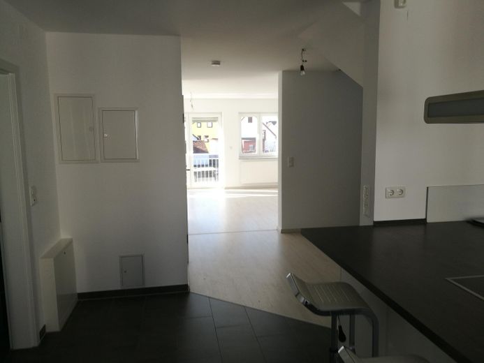 Küche Übergang Wohnzimmer