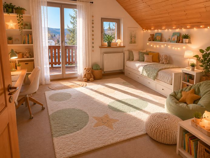 Einfamilienhaus mit 1.600 qm großem Grundstück; Privatverkauf - faires Angebot willkommen – Kinder- oder Gästezimmer