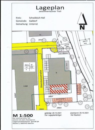 Lageplan Steinbeisstr. 6-8 (10-2021)